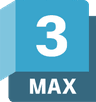 3ds Max logo